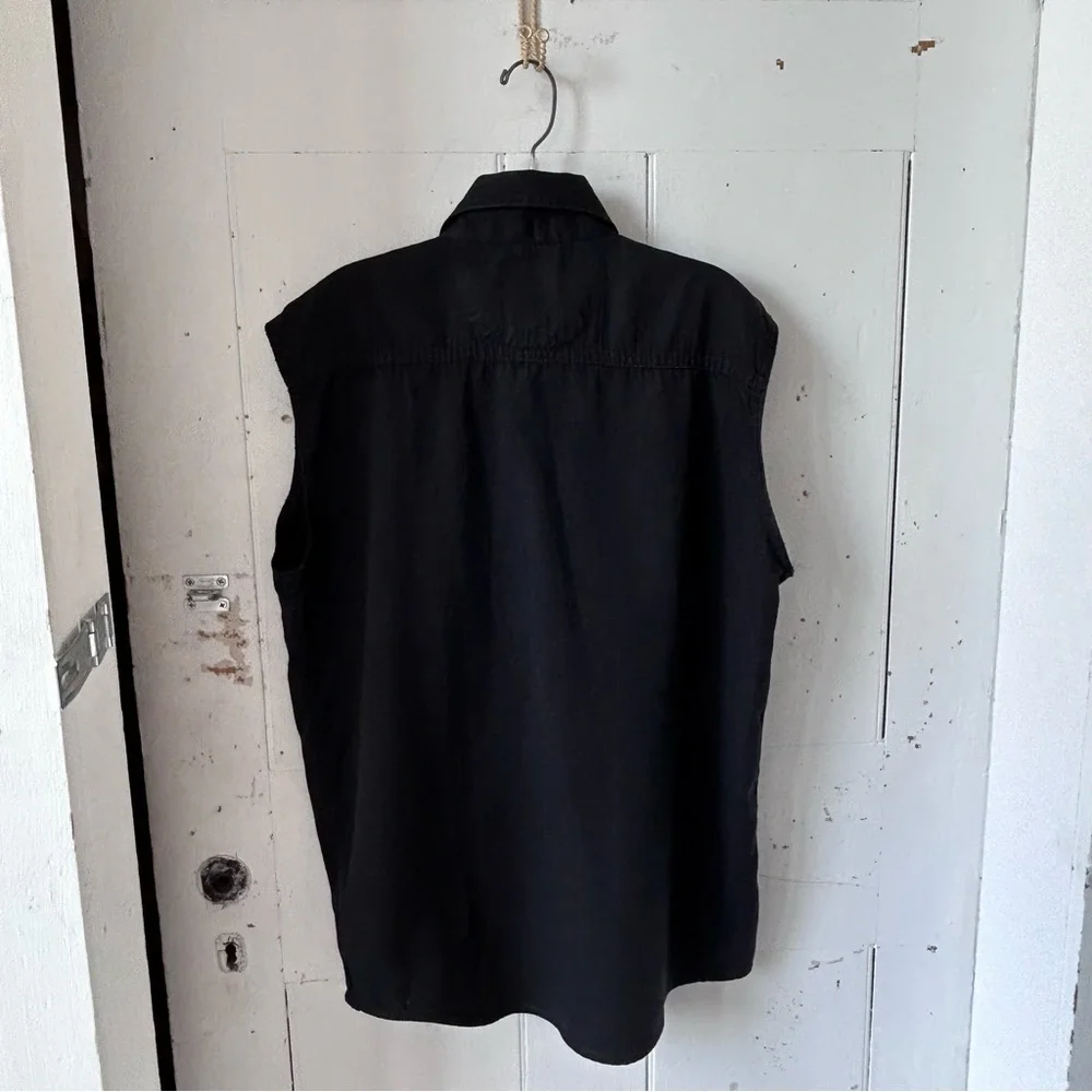 Vance Biker Wear Laconia 2015 Vest Button Down Shirt - Picture 4 of 13